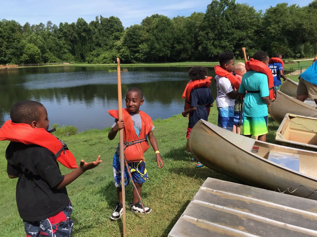Boys & Girls Club summer program